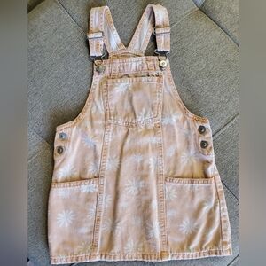 Overall denim dress